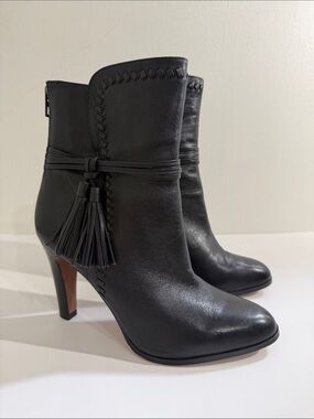 COACH Jessie Tassel Boots Womens Size 9B